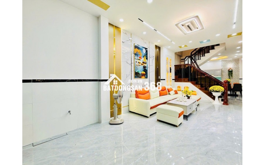 SIÊU PHẨM NHÀ HẺM XE HƠI - ĐƯỜNG QUANG TRUNG GÒ VẤP - 54m2 - 6.7 TỶ (CÒN BỚT)